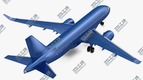 images/goods_img/20210312/Airbus A220 100 Detailed Interior Rigged 3D model/1.jpg